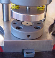 he Unidisc Mk2 is designed to produce 3mm diameter discs for electropolishing